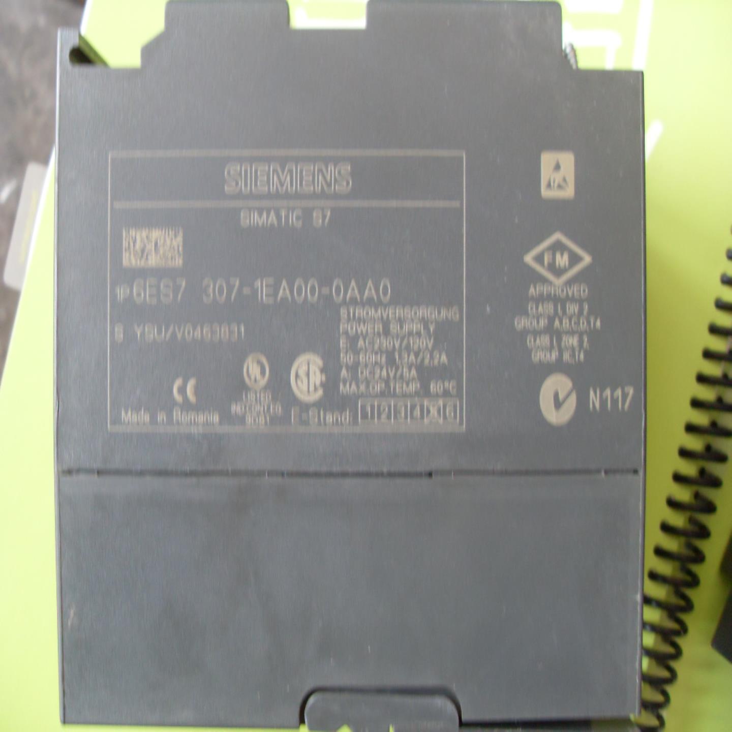 s7-300西门子电源PS307  5A   307-1EA00-0AA0询价