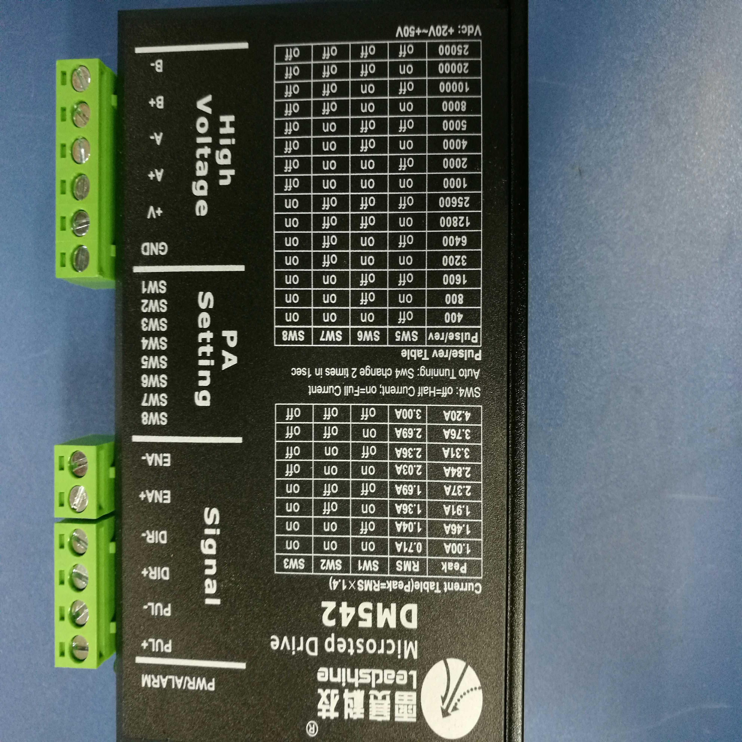 原装正品雷赛步进电机驱动器DM542现货特价出售询价