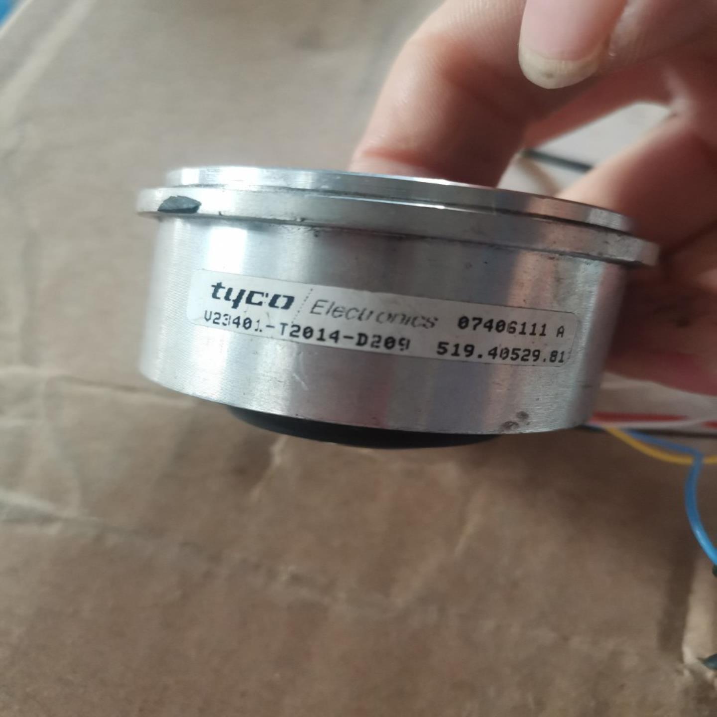 TYCO V23401 T2014-D209二手原装拆机泰克旋转编码器 T2014-询价
