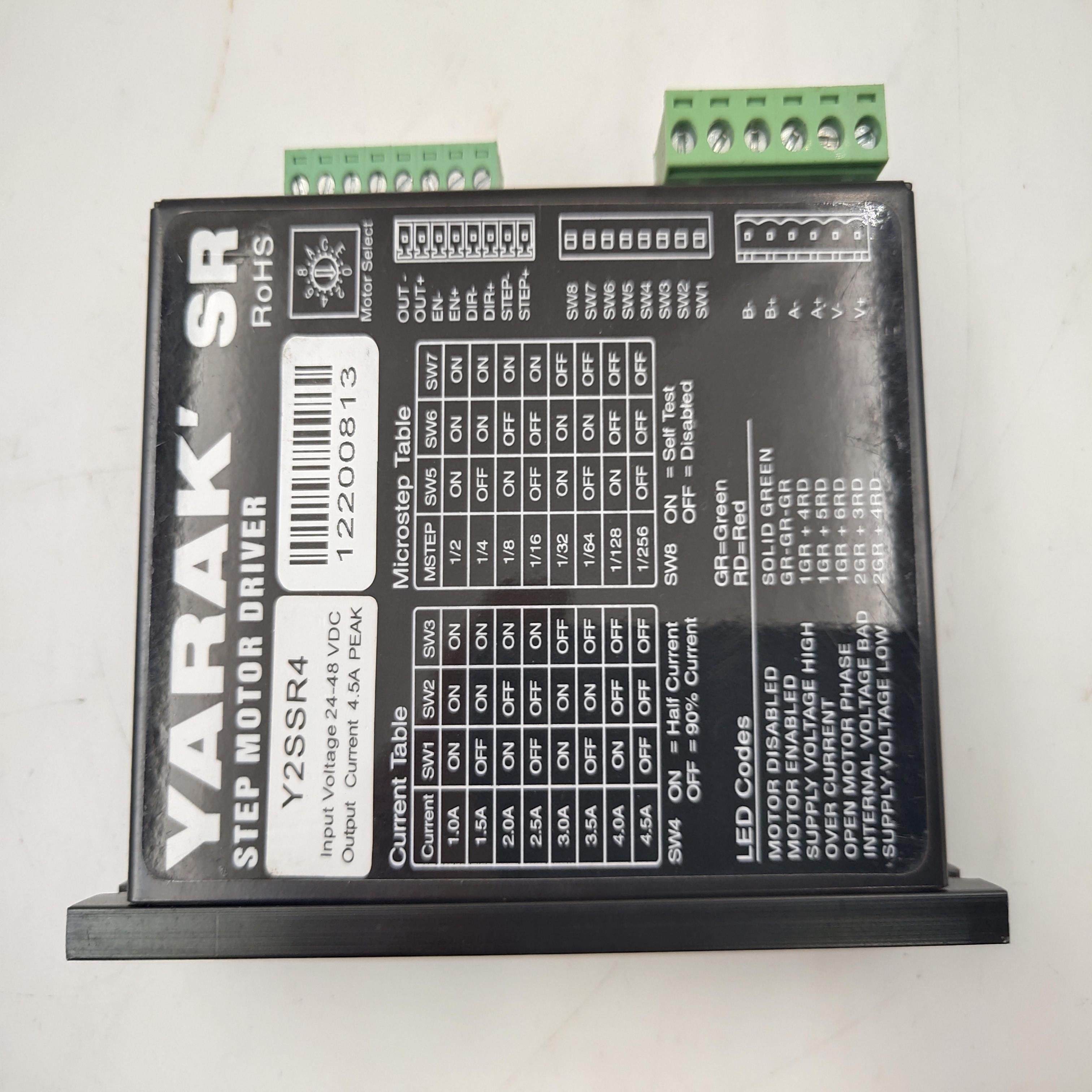 信浓步进驱动器Y2SSR4 现货实物图询价