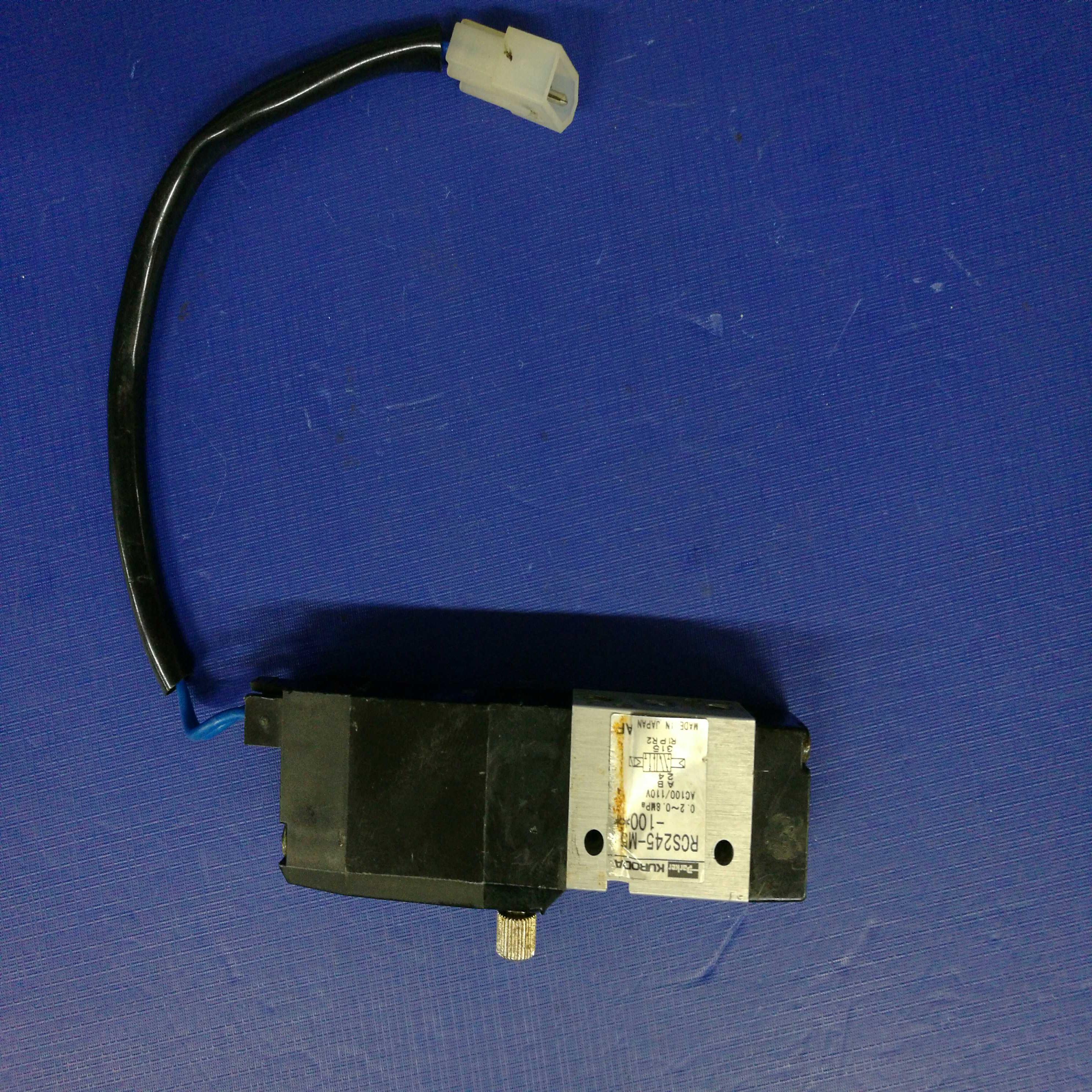 原装日本KURODA黑田精工RCS245-M5-100**电磁阀现货询价