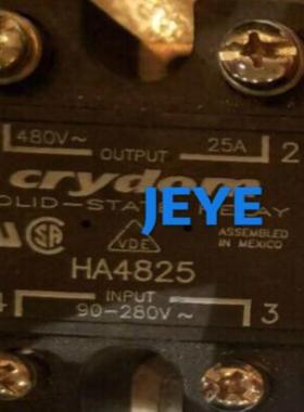 快达CRYDOM固态继电器HA4825HA4880HA4875HA4890HA48100询价