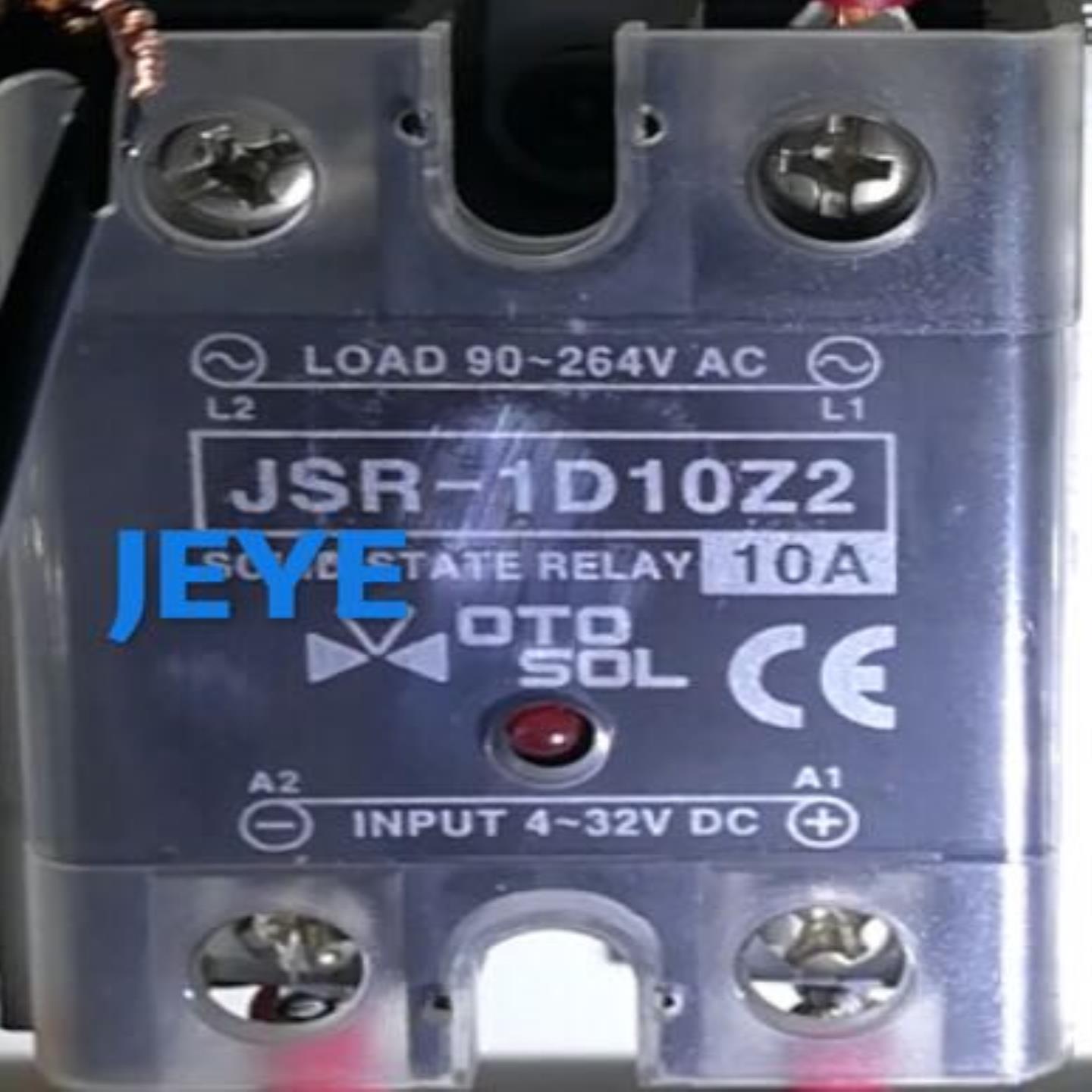 OTOSOL固态继电器JSR-1D10Z2JSR-1D25Z2JSR-1D40Z2JSR-1D60Z2询价