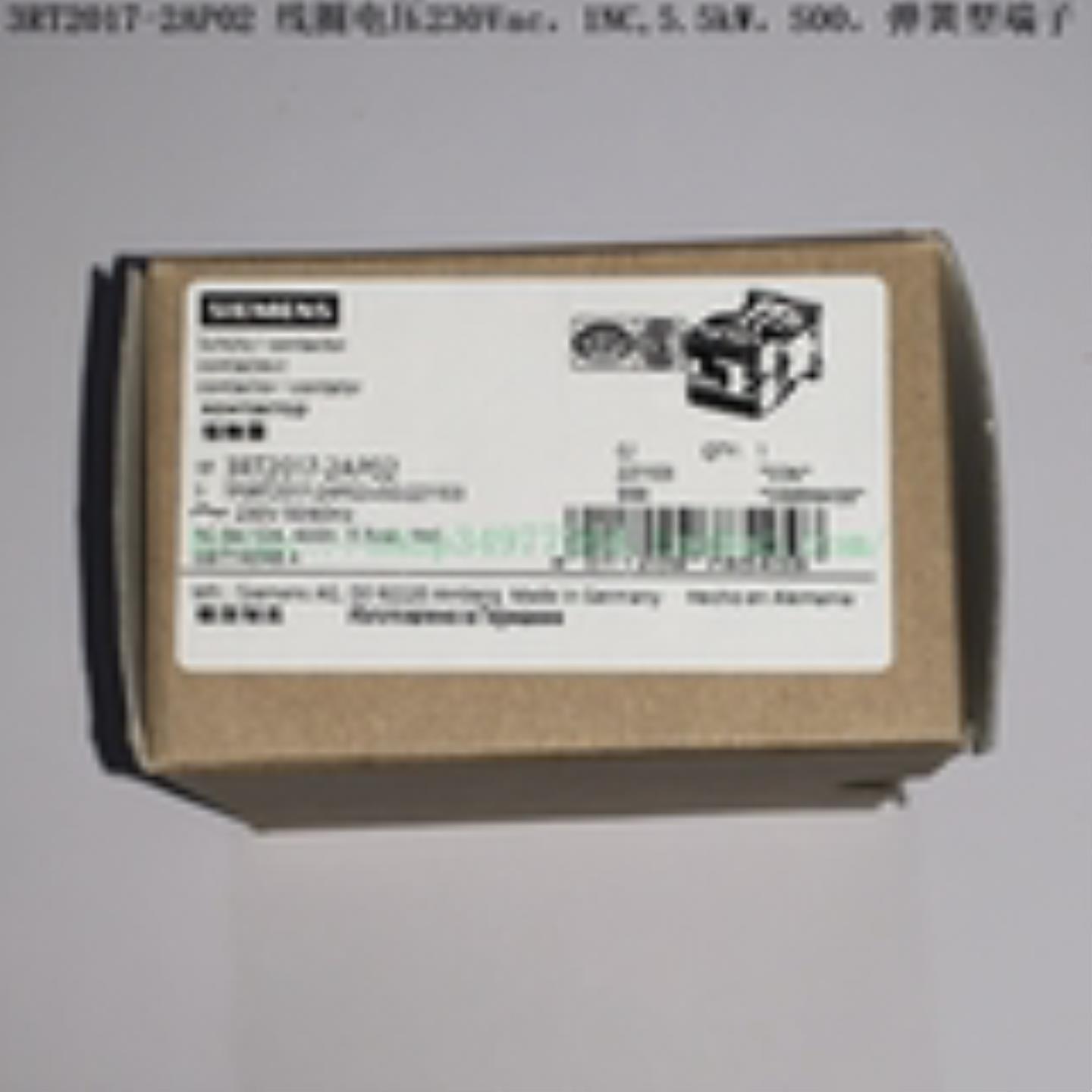 西门子接触器 3RT2017-2AP02 3RT2017-2AP01询价
