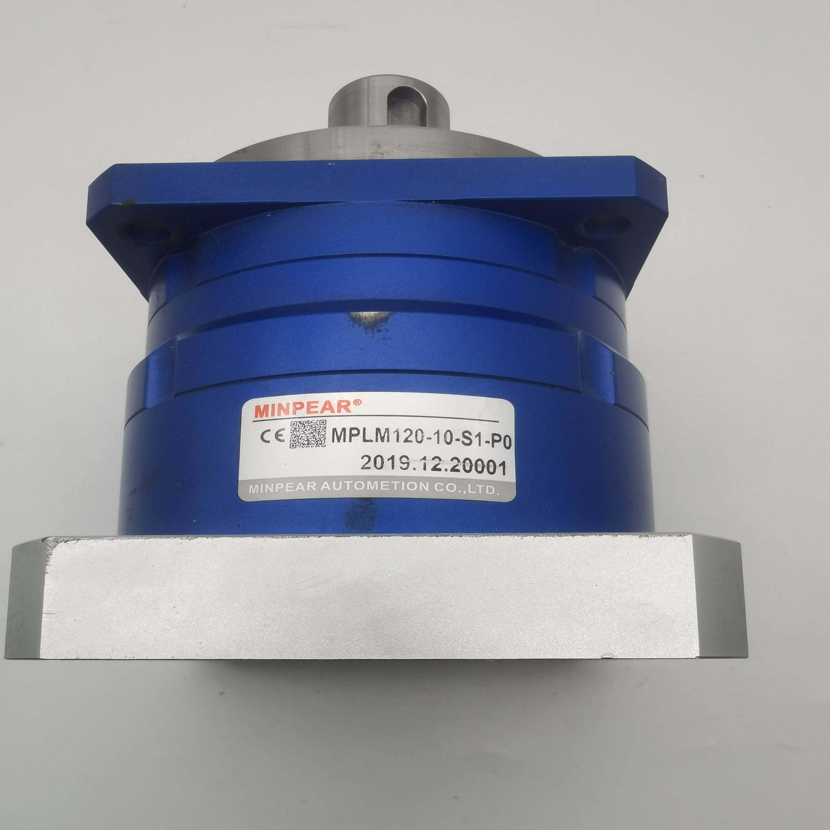原装拆机MINPEAR减速机MPLM120-10-S1-PO速比101现货实物图询价