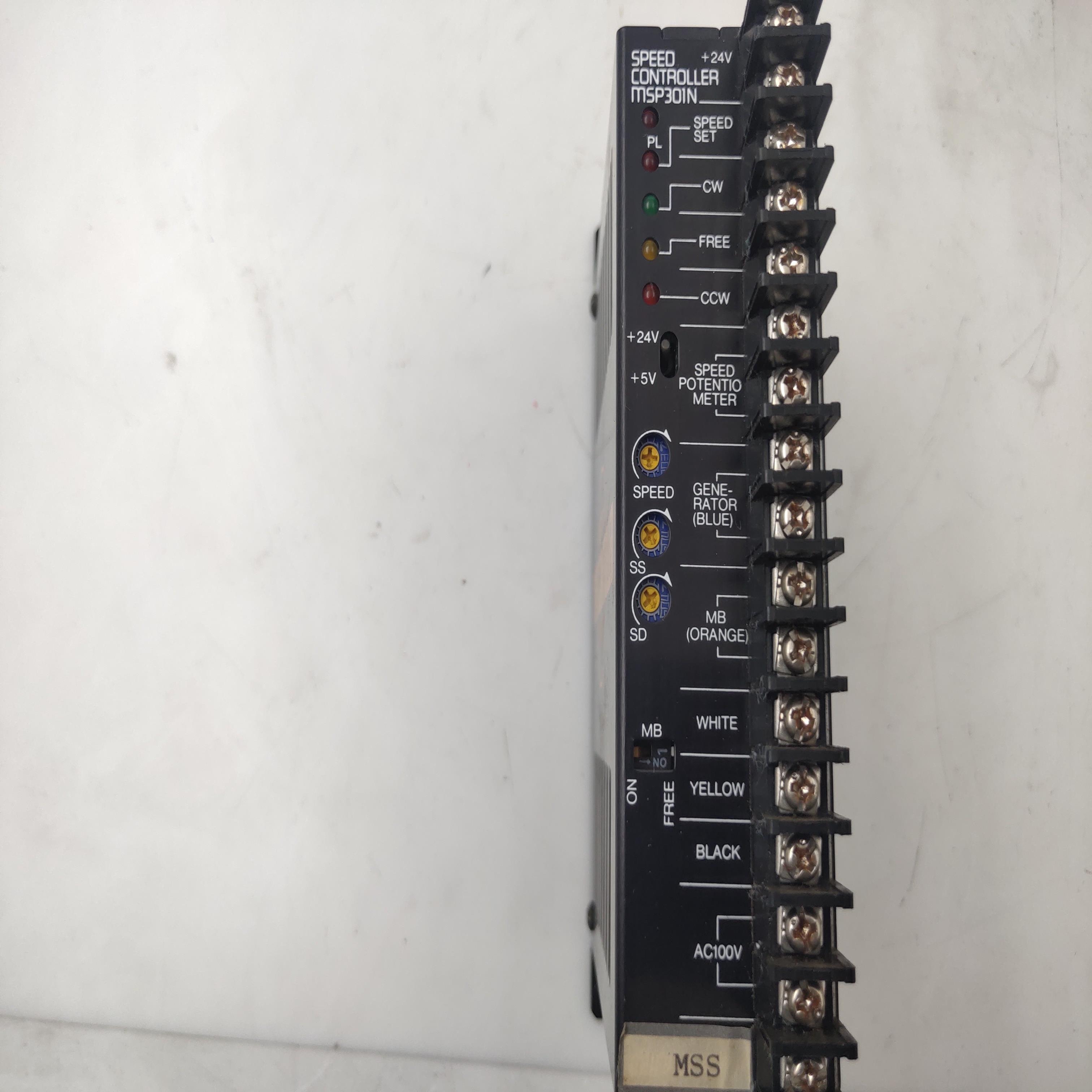 VEXTA东方步进驱动器MSP301N现货实物图询价