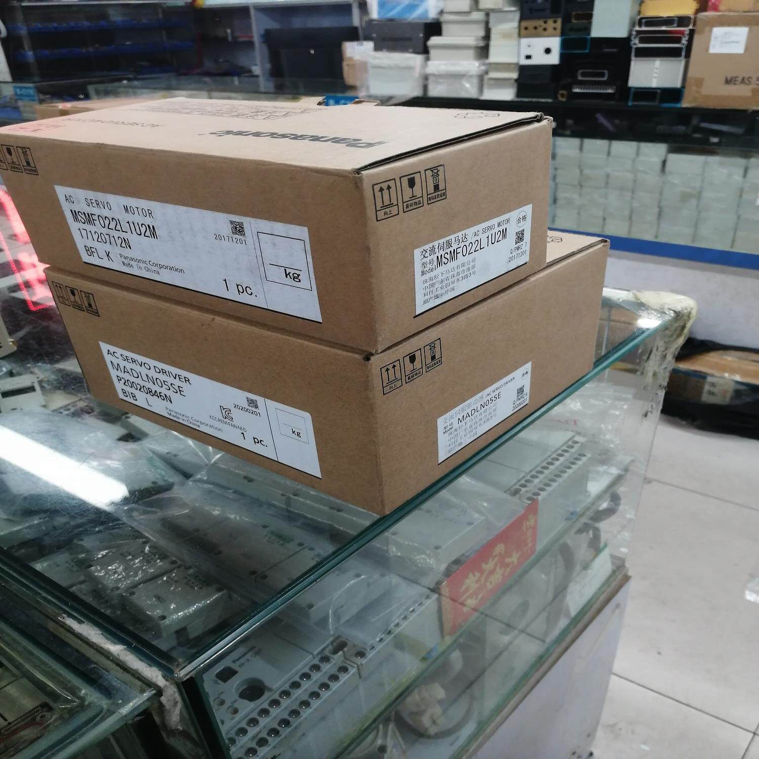 全新原装正品伺服电机 MSMF022L1U2M+MADLN15SEMADLN05SE现货询价