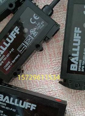全新原装BFB 75K-001-P-02-BFB0003光纤放大器-Balluff 巴询价