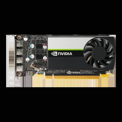 询价NVIDIA T600 4G专业图形卡 4连屏 4输出平面制图设计 全新议