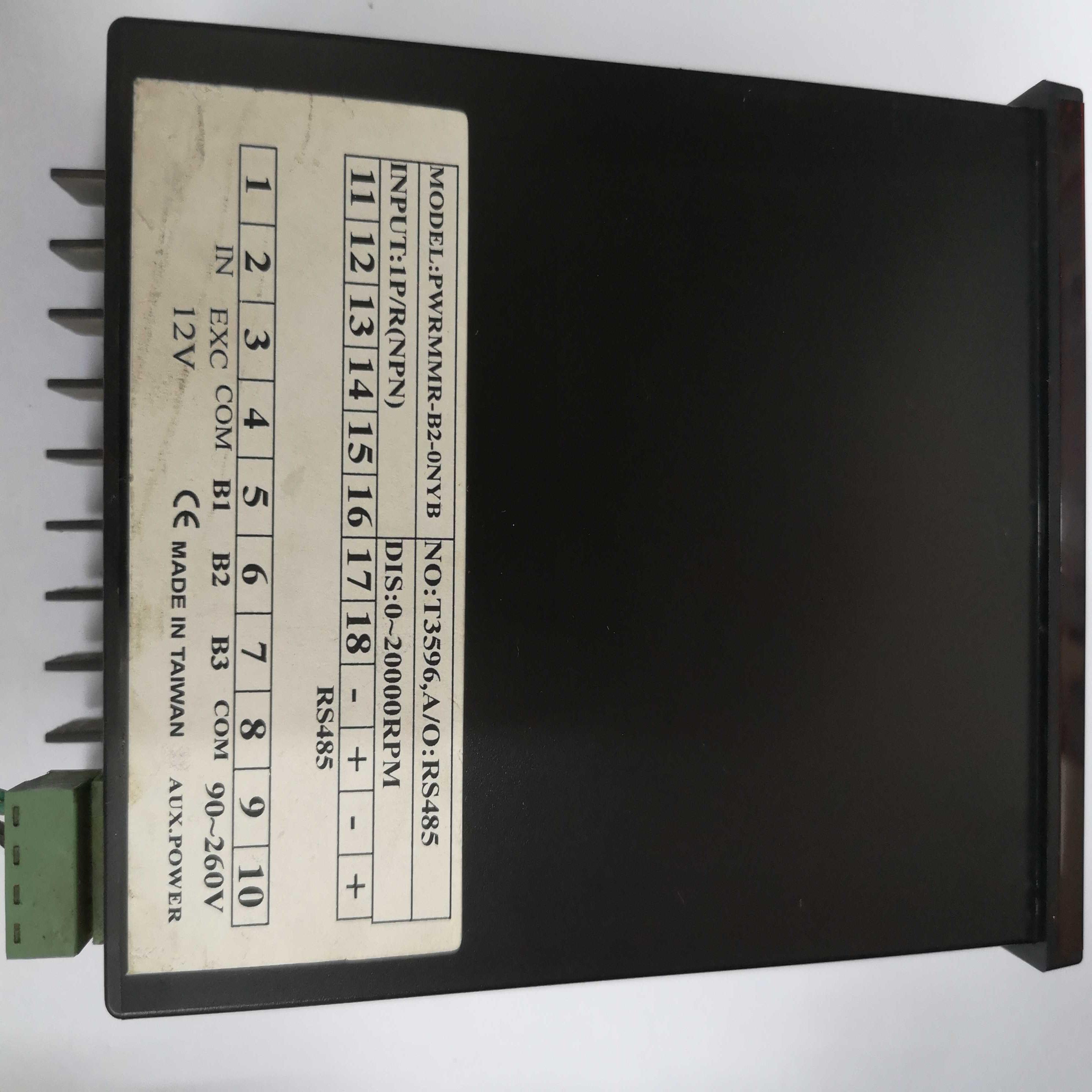 PWR RPM转速表 PWRMMR PWRMMR-B2-0NYB RS485 1PR NPN 2000询价