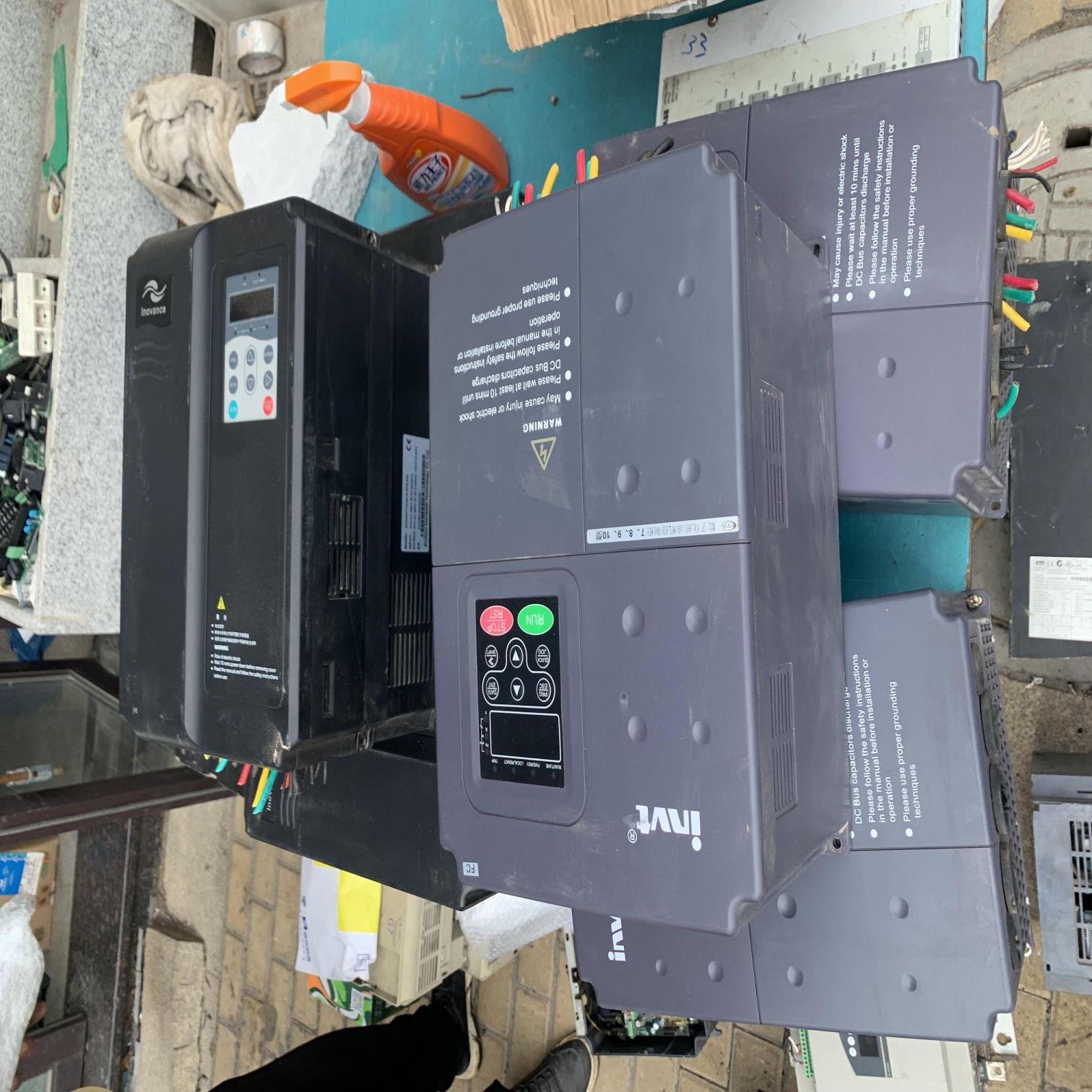 拆机 汇川变频器MD280NT15GB185PB 380V 15KW功能包好询价