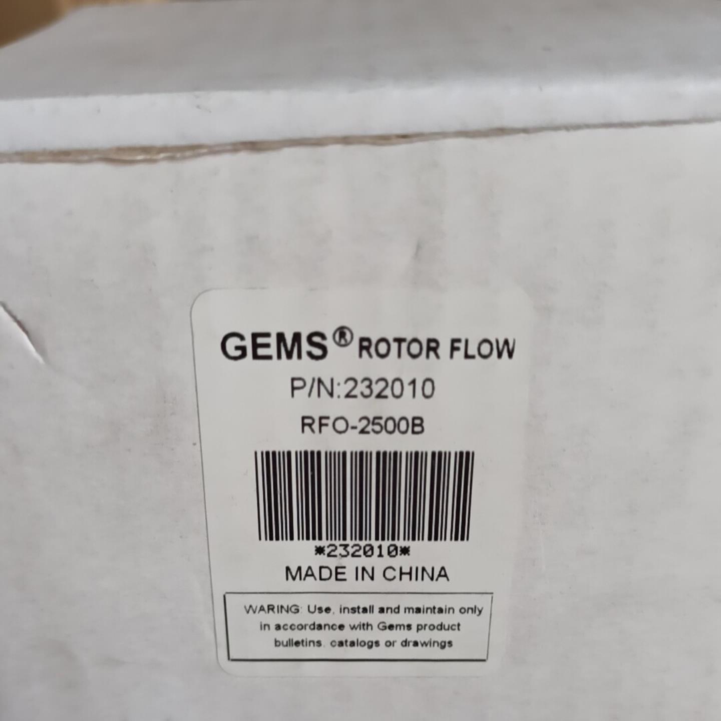 GEMS捷迈RFO-2500B流量计PN232010232710全新现货价格私聊询价
