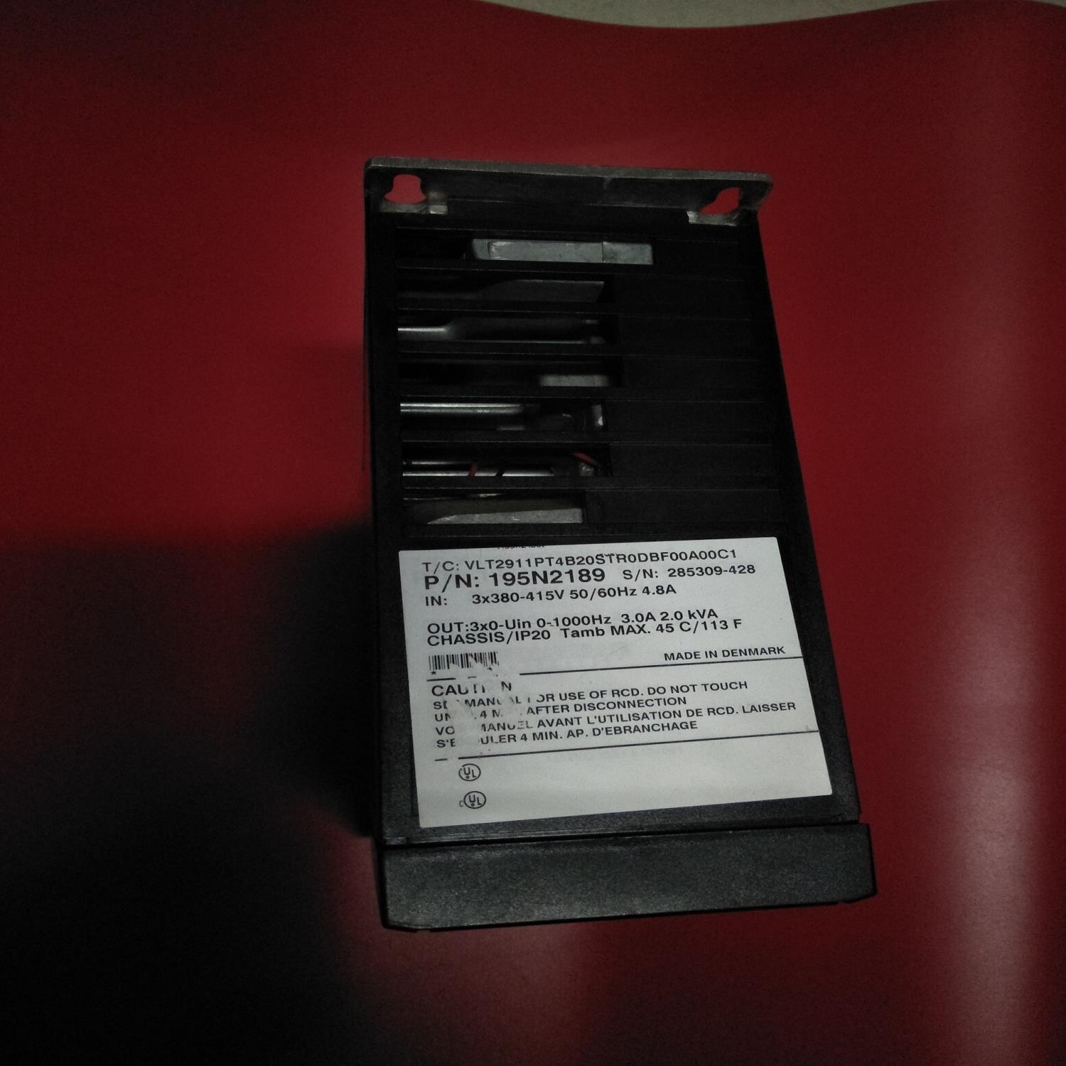 VLT2911PT4B20STR0DBF00A00C1 PN195N2189经测试非常好用询价