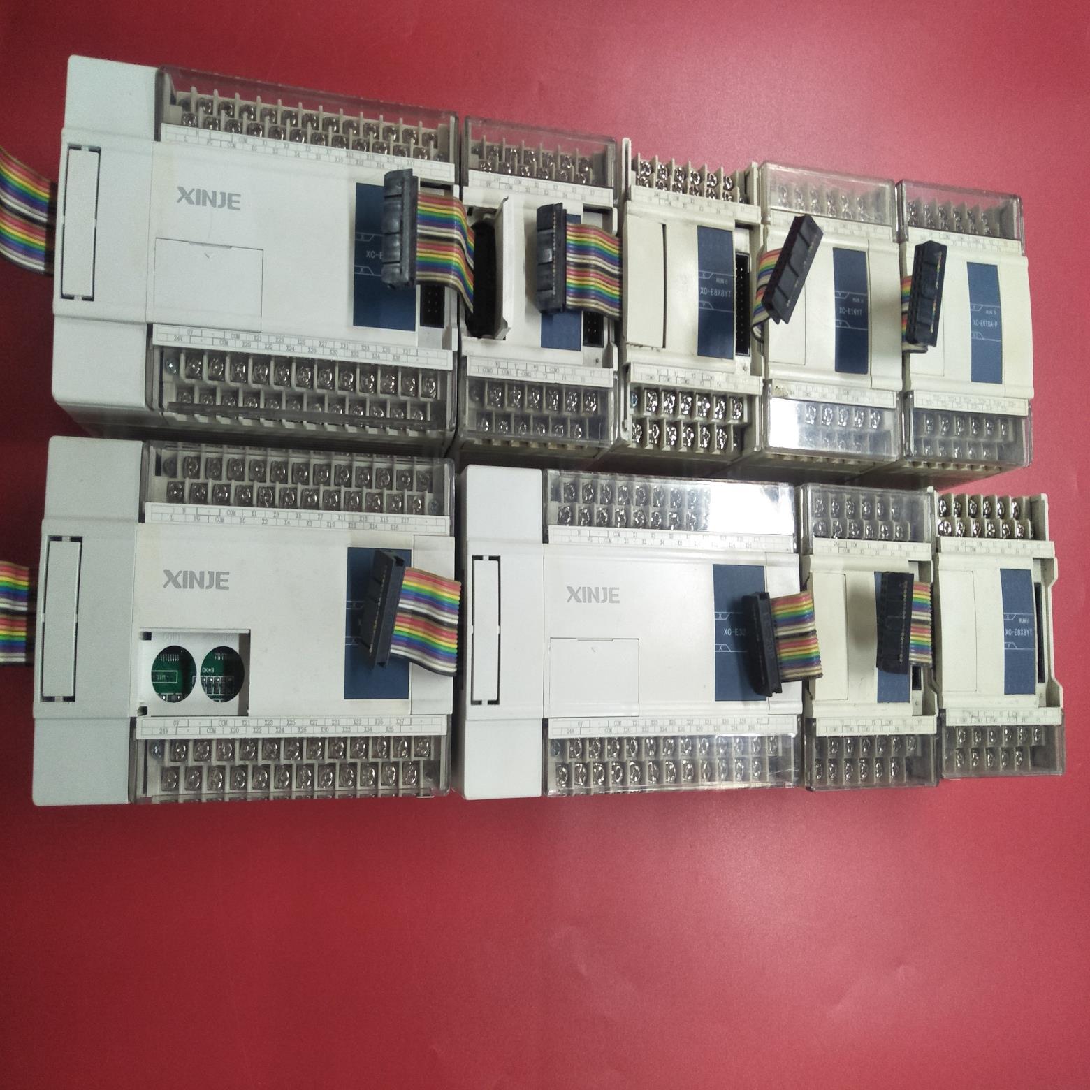 二手拆机PLC扩展 XC-E32X-E E16YT E8X8YT  E6TCA-P功能包好询价