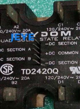 快达CRYDOM固态继电器TD4810QTD4820QTD4825QTD4840QTD4850Q询价