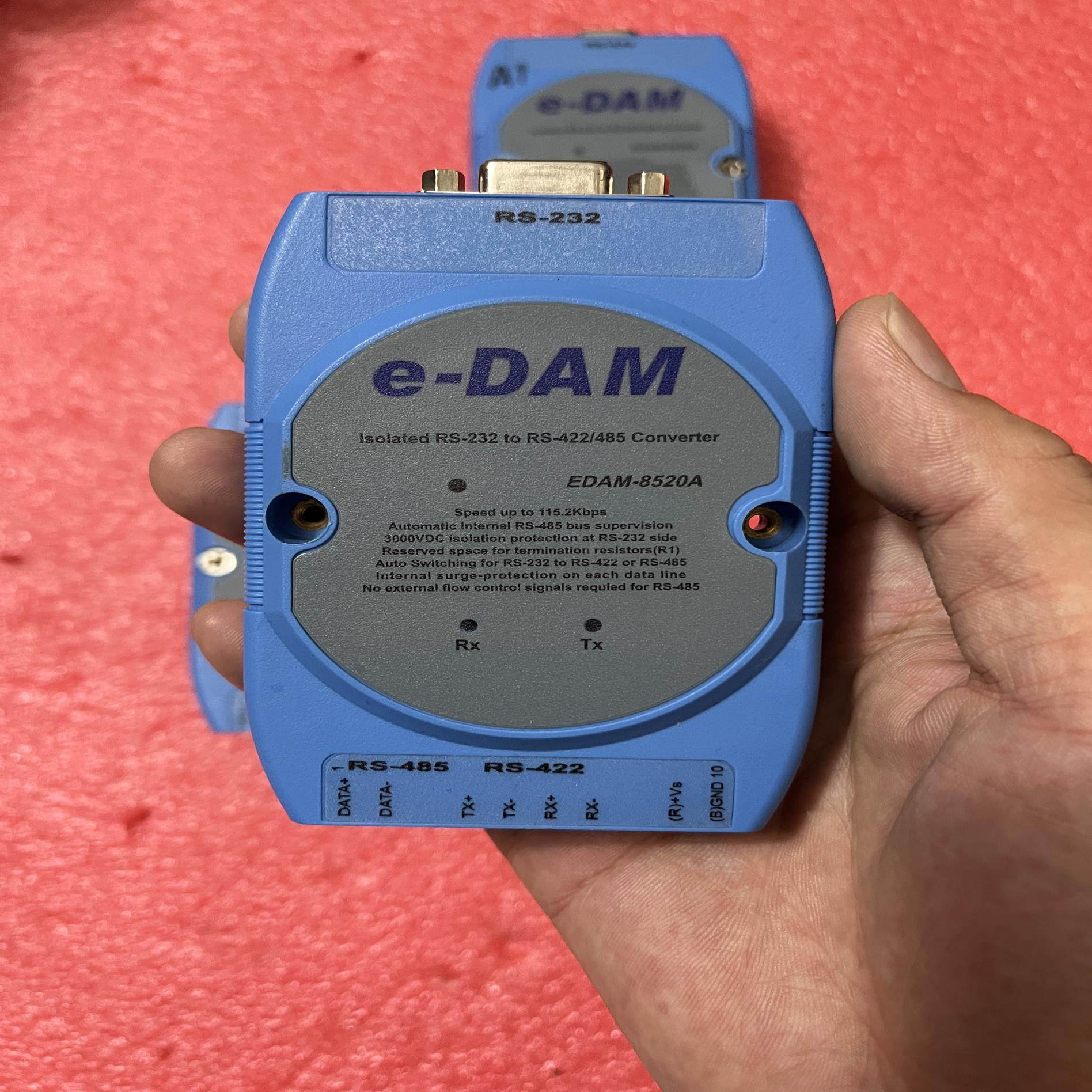 EDAM-8520A RS-232RS-422485转换器 共有三台成色很不错询价