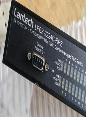 Lantech蓝泰克LPES-2224C-RPS交换机8450-140 RELA全新原厂询价