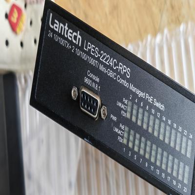Lantech蓝泰克LPES-2224C-RPS交换机8450-140 RELA全新原厂询价