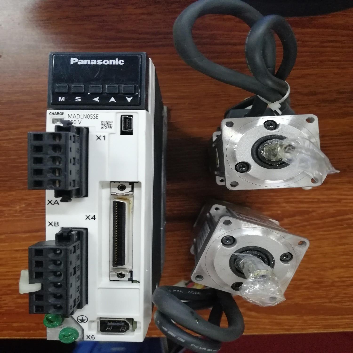 100W松下A6伺服MADLN05SE SG MSMF012L1V2M  1U2M 现货询价