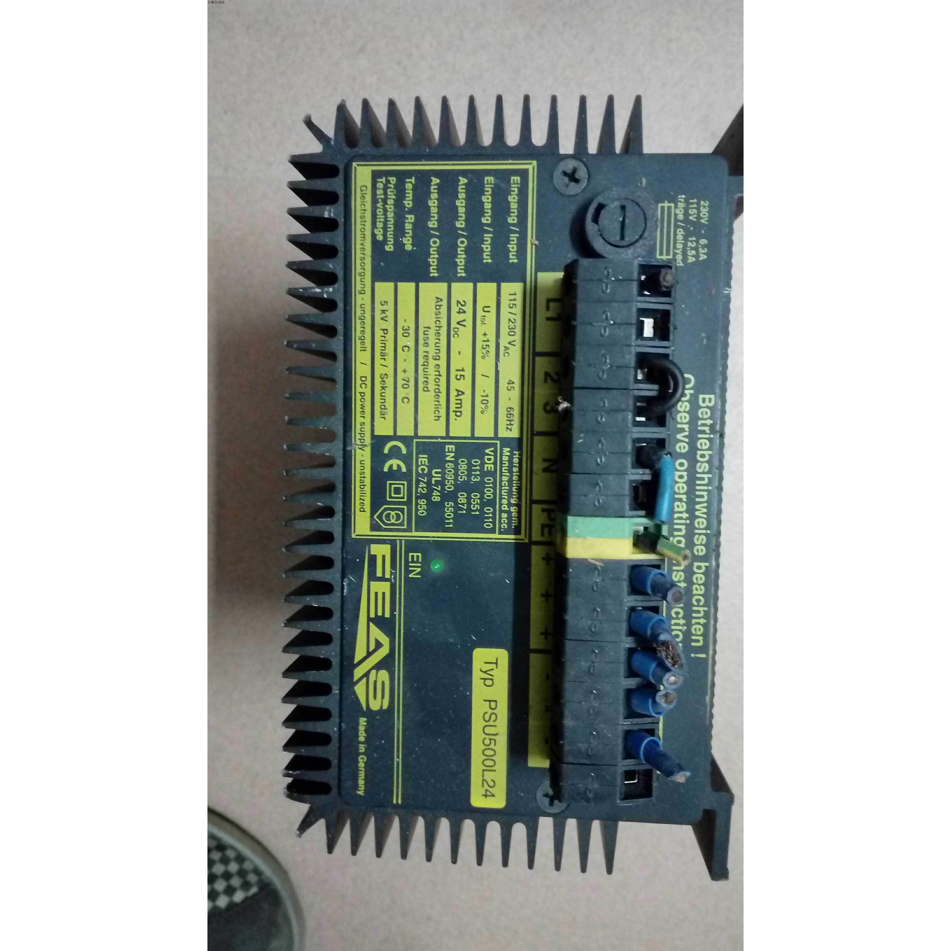 【鑫永盛电气】FEAS电源 PSU500L24
