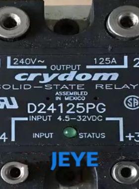 Crydom固态继电器D24125PGD24100PGD2480PGD2460PGD2440PG询价