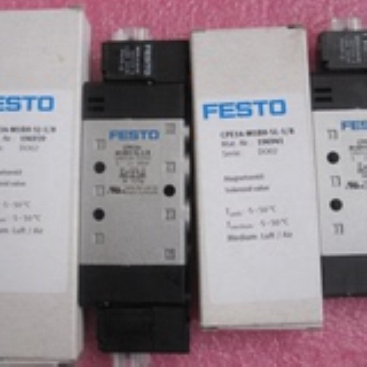 FESTO费斯托 电磁阀CPE14-M1BH-53G-QS-8 196904 196908询价