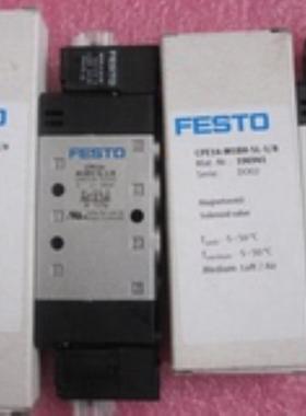 FESTO费斯托 电磁阀CPE14-M1BH-53G-QS-8 196904 196908询价
