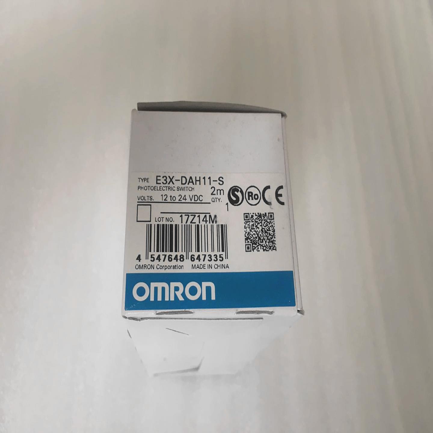 全新 原装 正品 进口欧姆龙OMRON光电传感器 E3X-DAH11-S 当询价