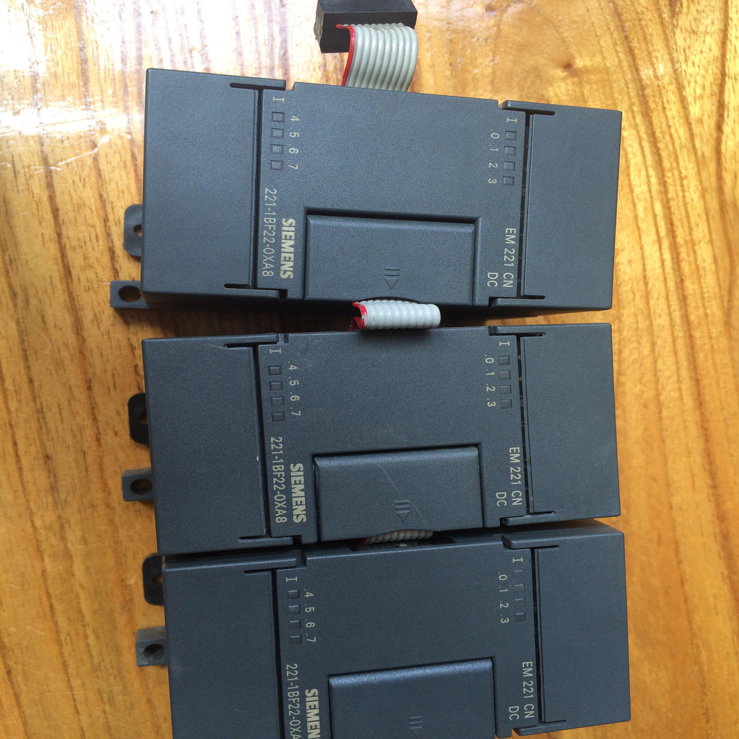 充新西门子S7-200PLC 数字量8输入模块EM221CN 221-1BF22-询价