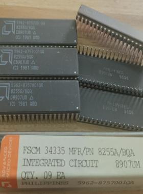 全新AMD停产禁运芯片8255ABQA5962-8757001QA带测试筛选报告询价