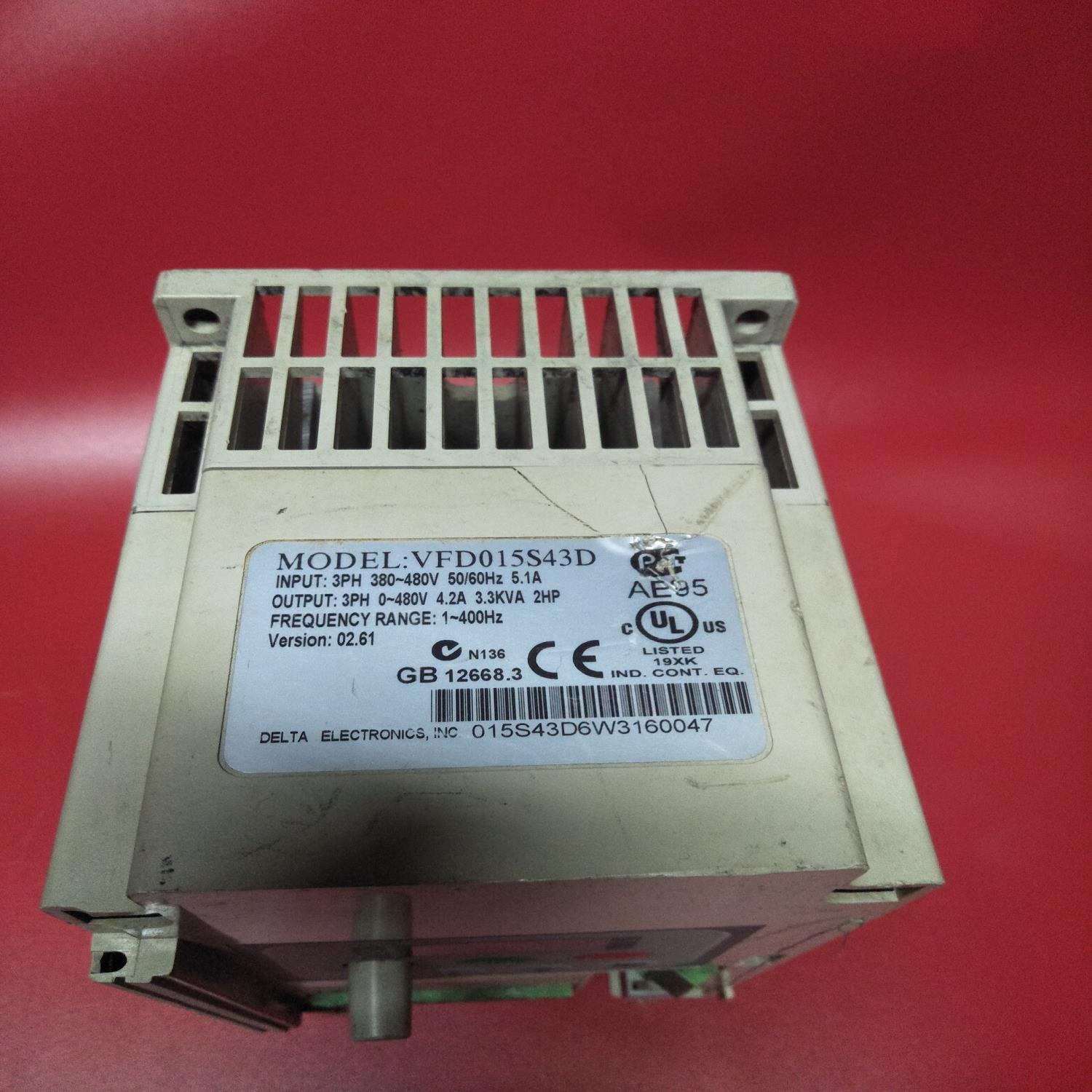 VFD015S43D S1系列变频器 380V包好用询价