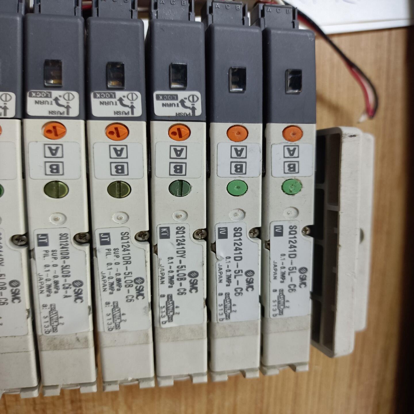 原装拆机SMC电磁阀SQ1241D-5L-C6现货实物图询价