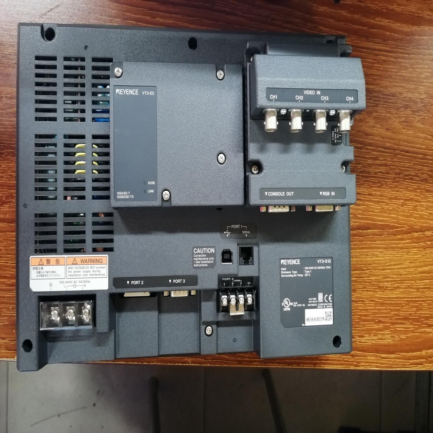 二手拆机触摸屏 VT3-S12VT3-E3 VT3-VD4 成色漂亮功能包好询价
