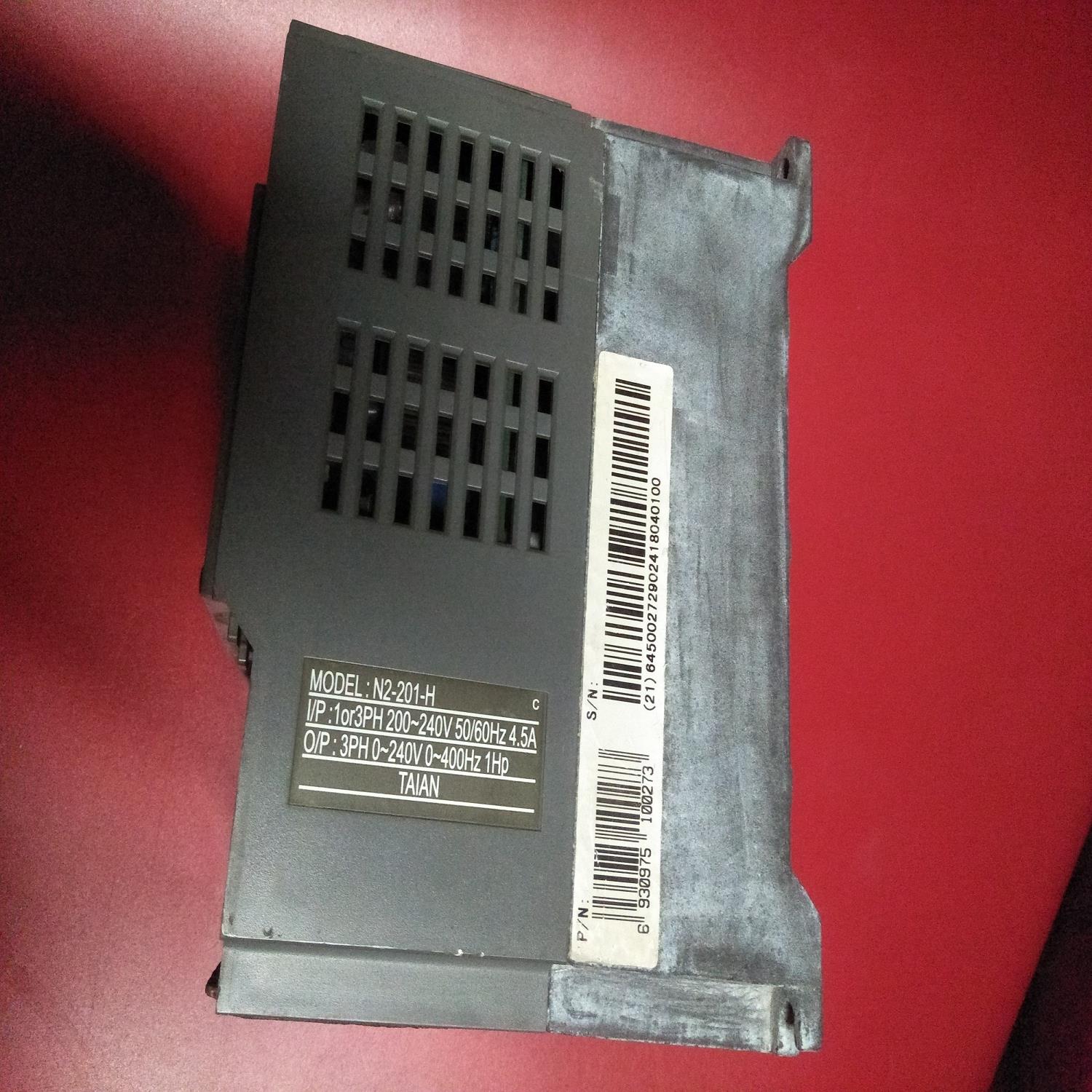 拆机变频器N2-201-H 075KW 220V经测试非常好用询价