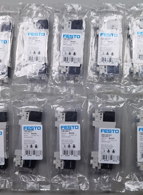 费斯托 VUVG-LK10-B52-T-M5-1H2L-S 8042540 电磁阀 全新带询价