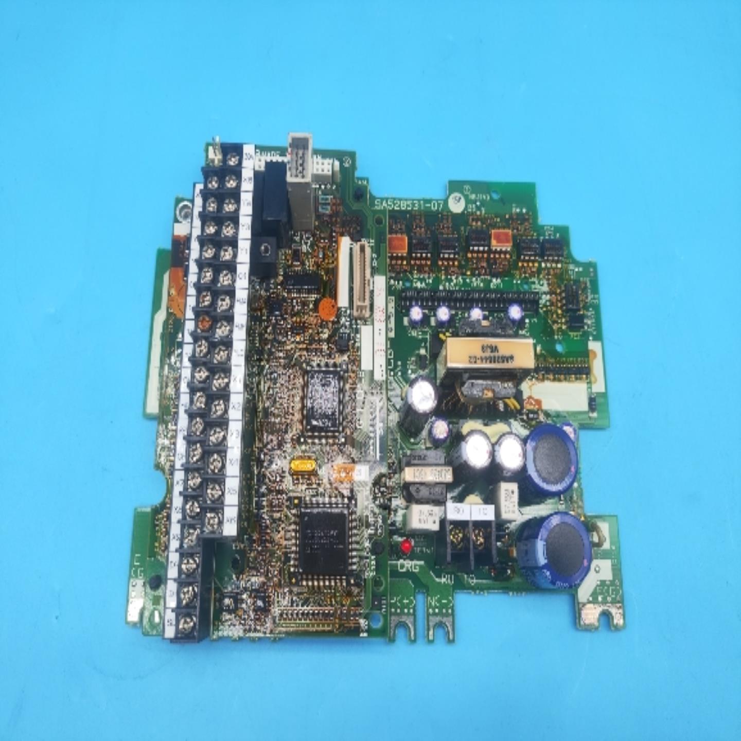 现货二手富士变频器主板SA5285321-07电源驱动板G11-CPCB-询价