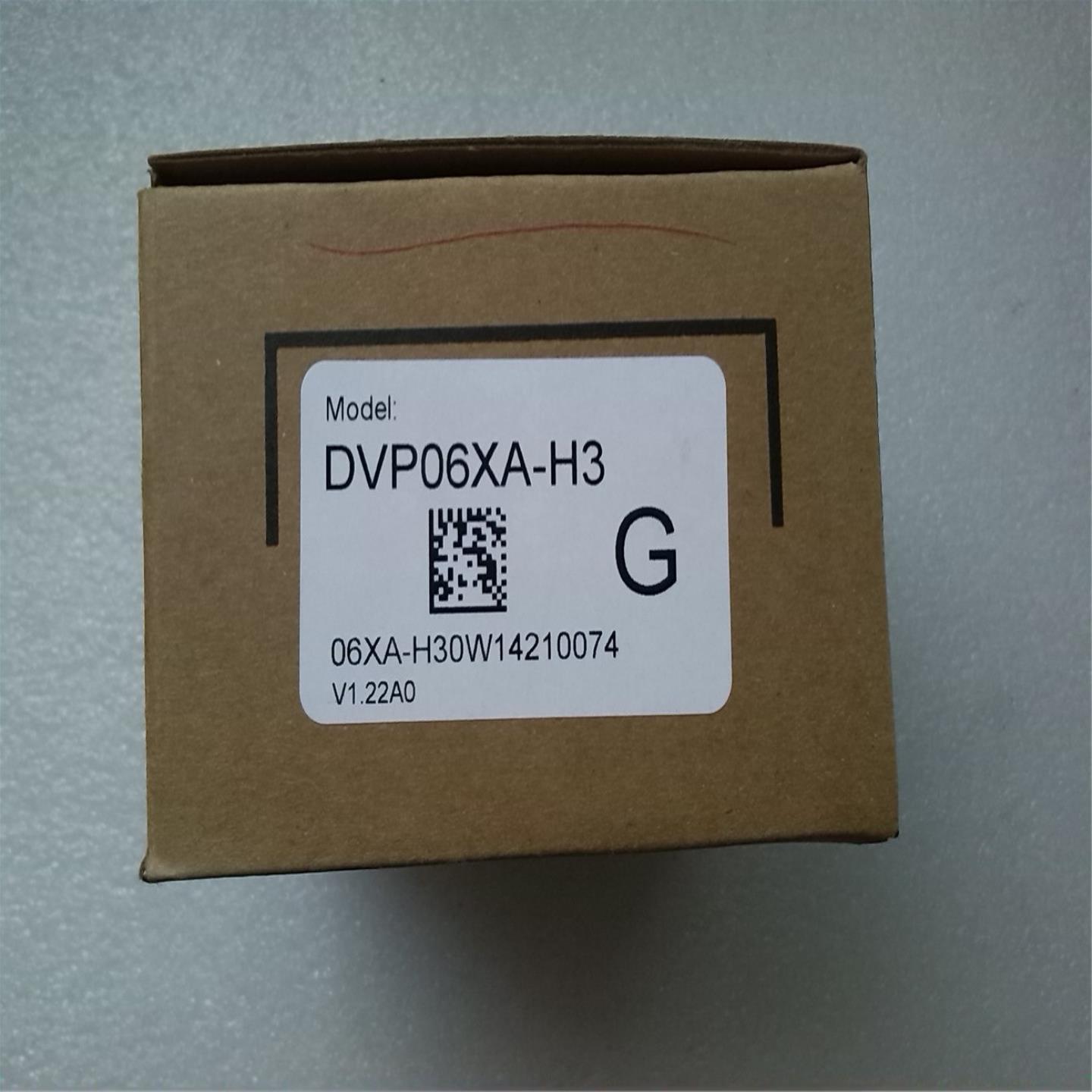 全新原装台达PLC模拟量模块EH系列DVP06XA-H3质保1年询价