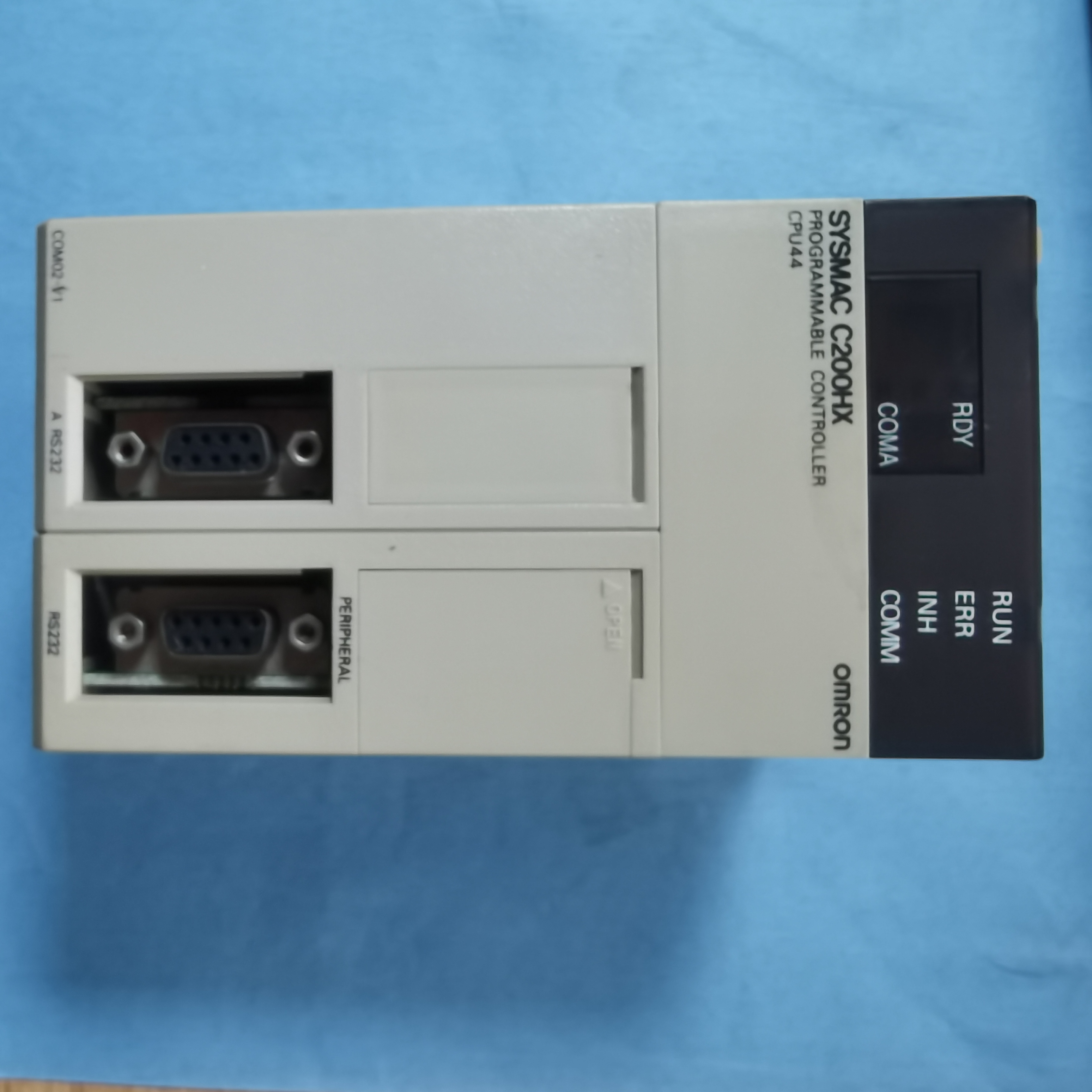 原装拆机欧姆龙C200HX-CPU44 C200HW-COM02-V1模块实物图询价