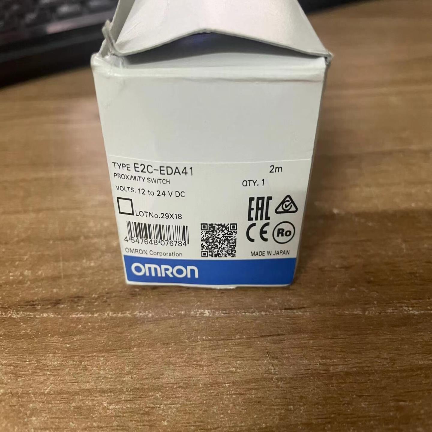 OMRON全新原装正品E2C-EDA41E2C-EDA11光纤放大器议价询价
