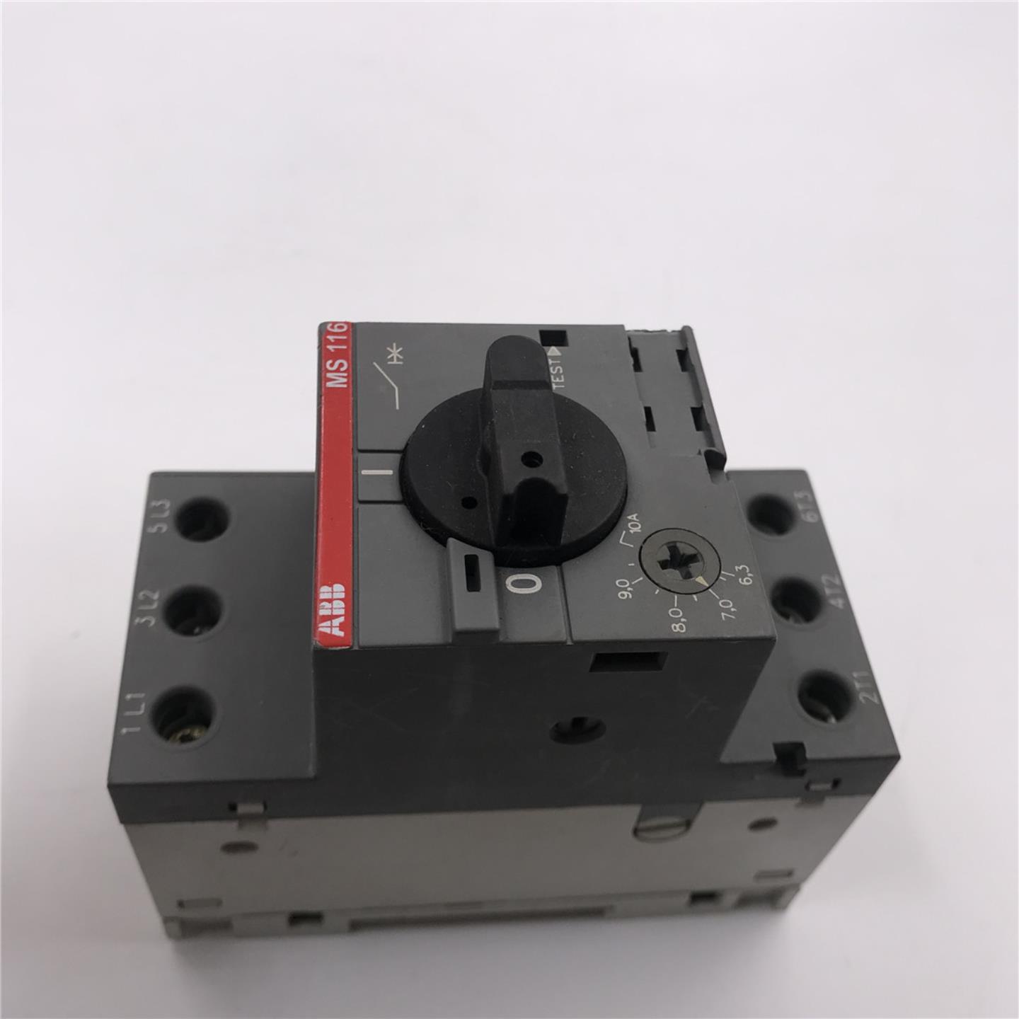 ABB MS116 电动机马达保护启动断路器 实拍63-10A询价