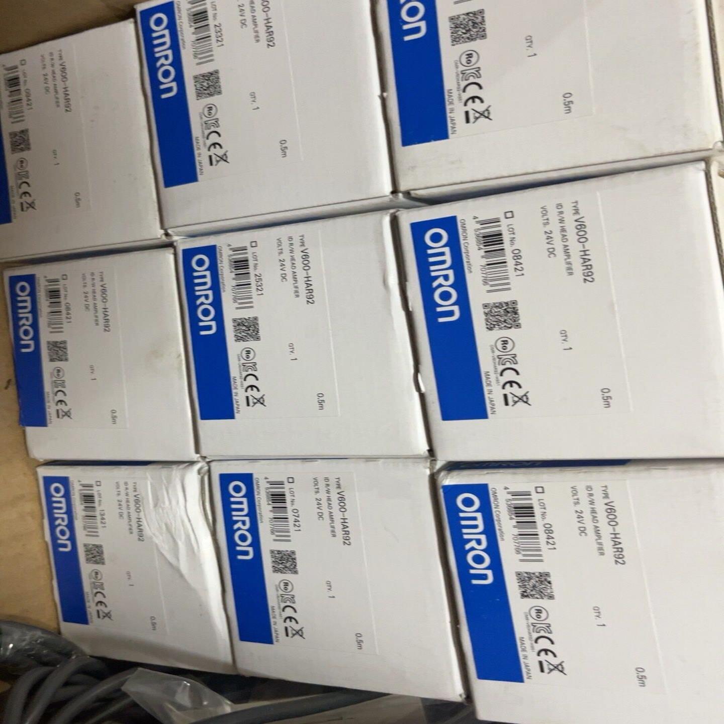 日本欧姆龙OMRON光电传感器V600-HAR92全新原装正品询价