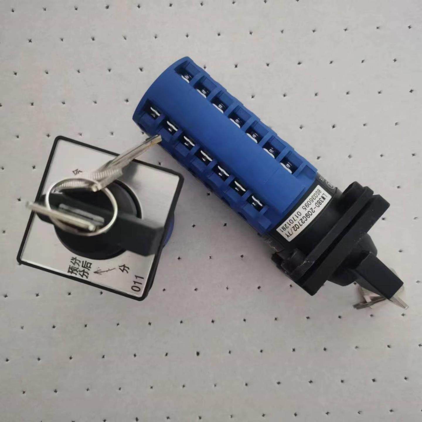 LW38D-203B309205江阴长江万能转换开关LW38D-209C200426Y询价