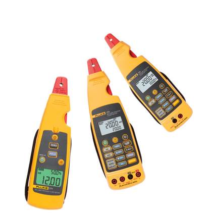 福禄克Fluke 毫安级过程钳形电流表 回路校准器 F771 F772 询价