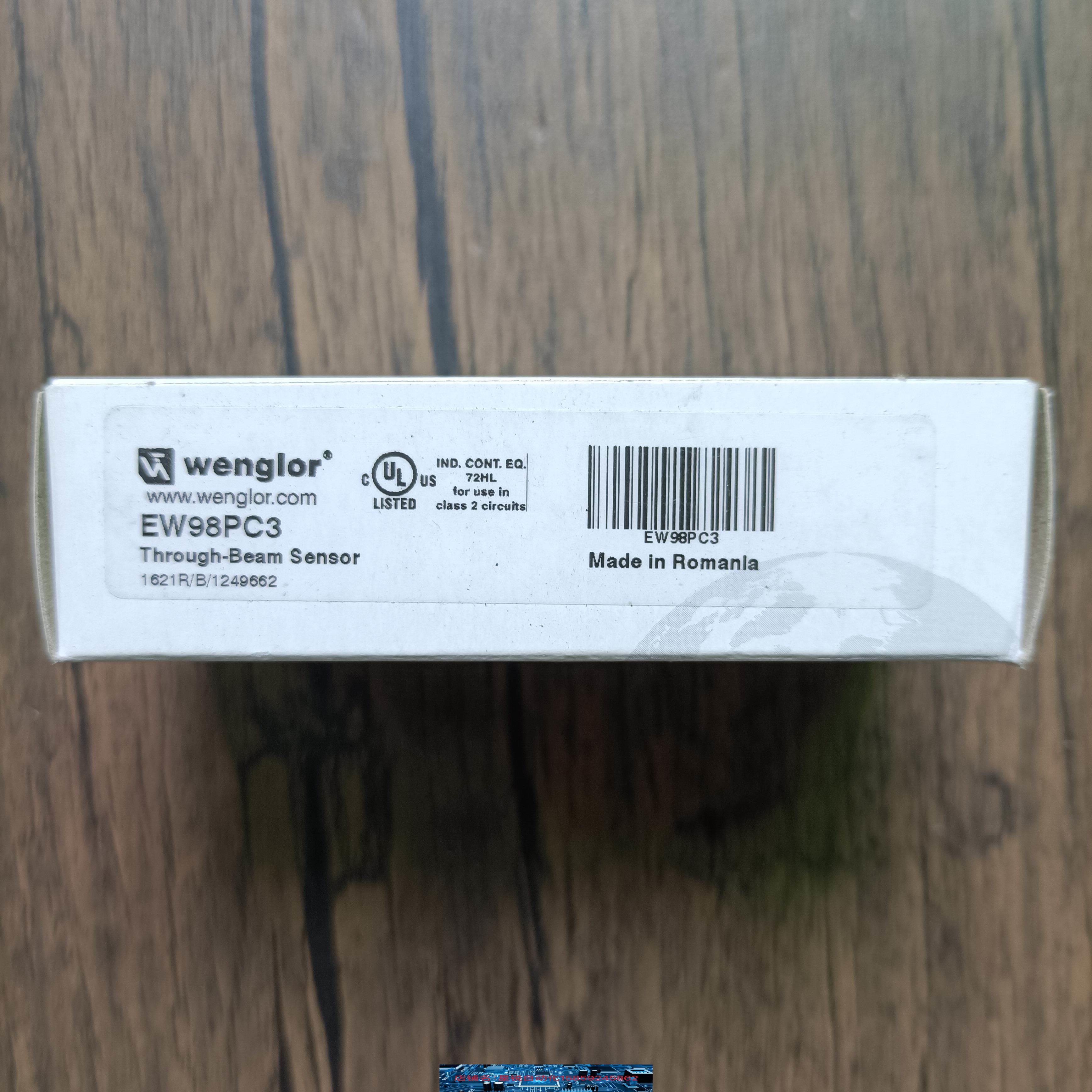 全新原装正品 威格勒 EW98PC3 对射光电传感器 现货销售询价