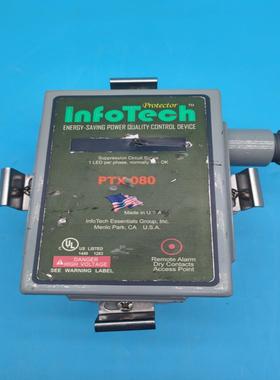 美国infotech瞬态电压浪涌抑制器EMI滤波器PTX 080-3Y201一手询价