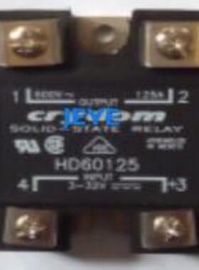 快达Crydom固态继电器HD60125HA60125HA6050HA6025HA6020询价