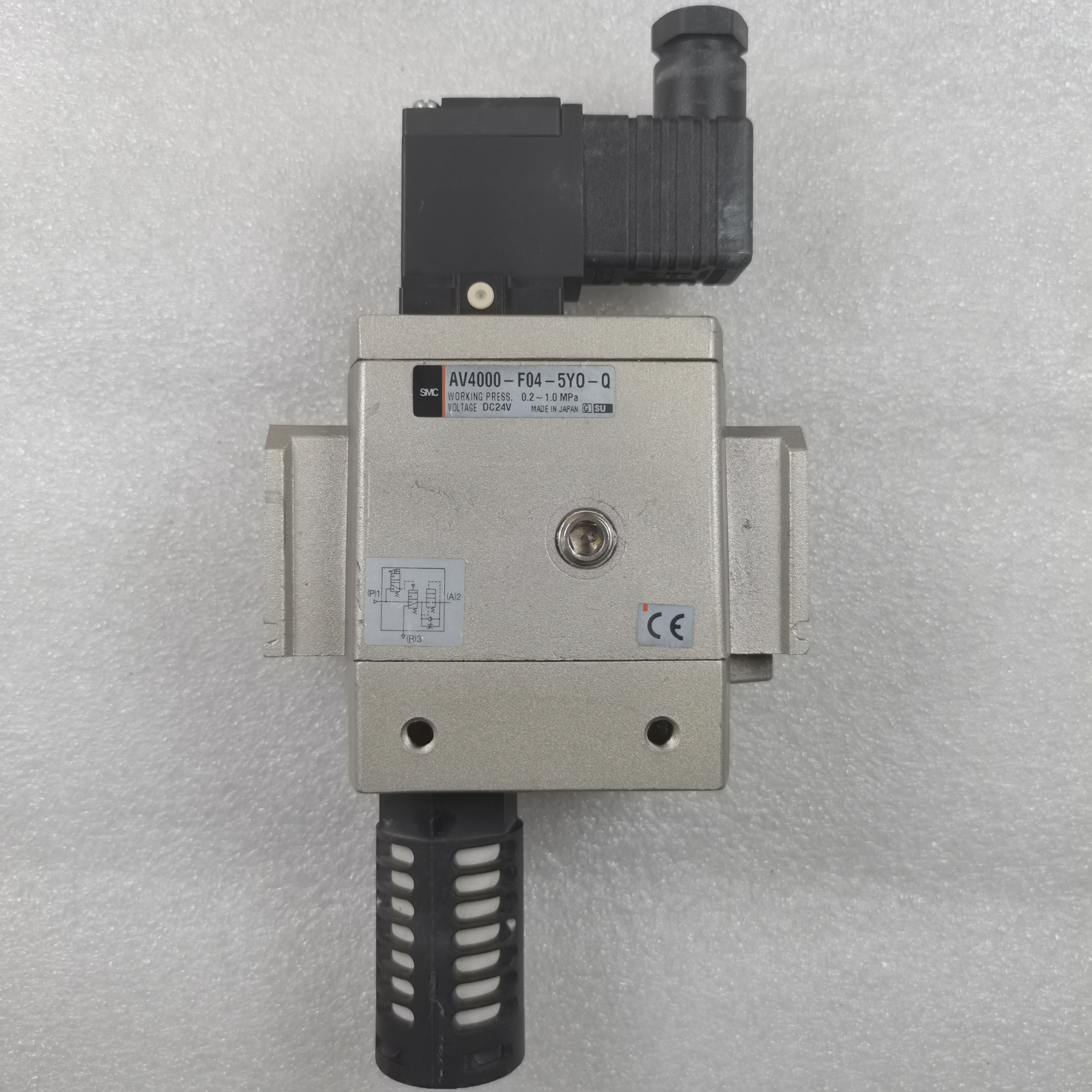 SMC电磁阀 AV4000-F04-5YO-Q 图片实拍现货实价询价