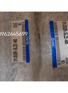 正品SMC电磁阀SYJ512R-5LZE-M5 全新原装 现货询价