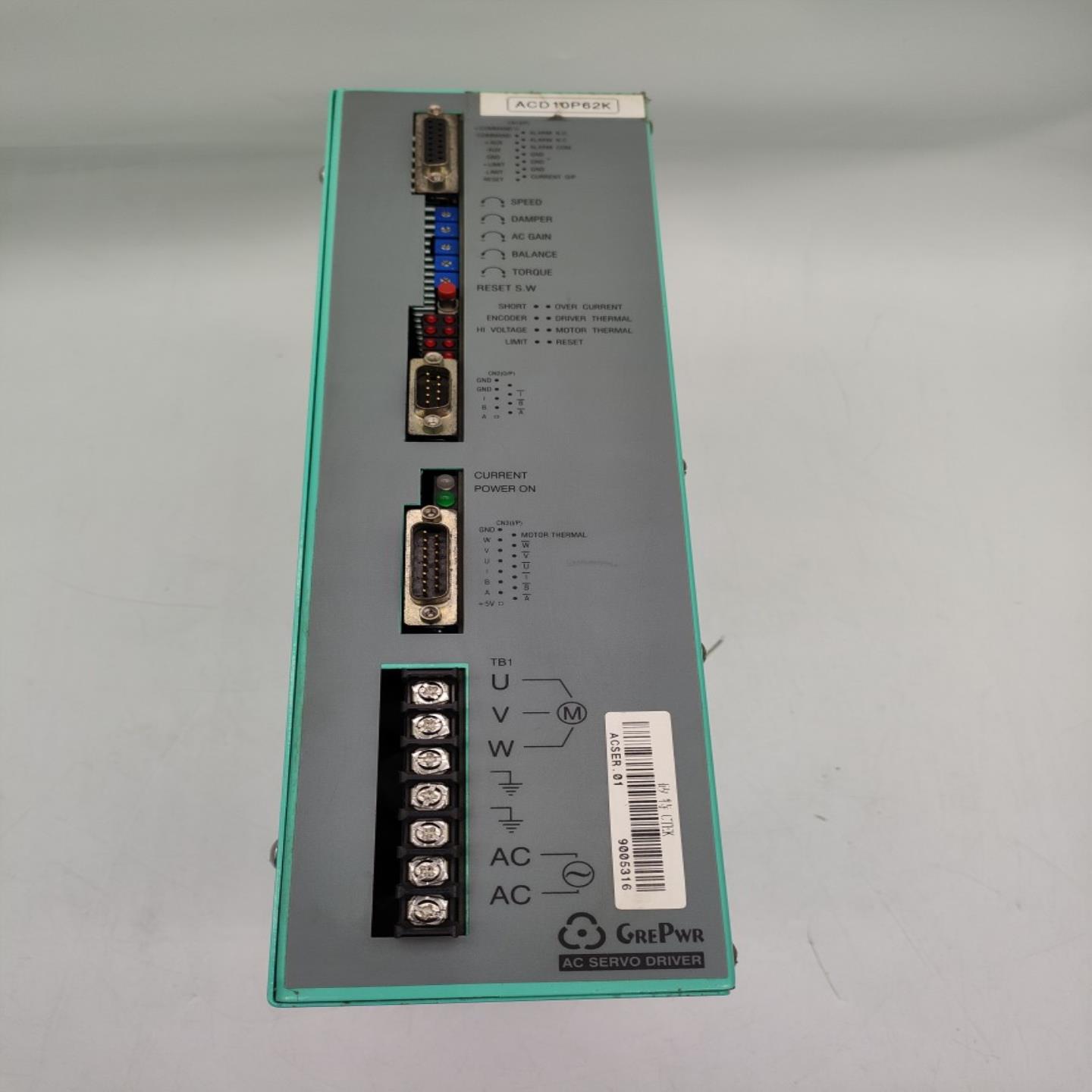 矽特CTEK GREPWR ACSER01ACD 10P62K驱动器一手拆机资源成色询价