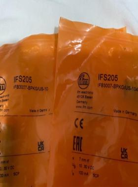 IFS205 IFS244  IFS241  IFW201 易福门接近开关假一赔三询价